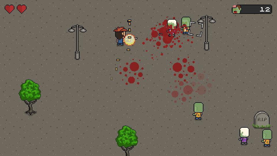 Lemmy vs Zombies (itch) - кадр 2