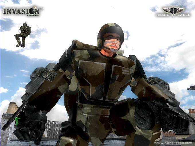 Rising Eagle: Futuristic Infantry Warfare - кадр 9