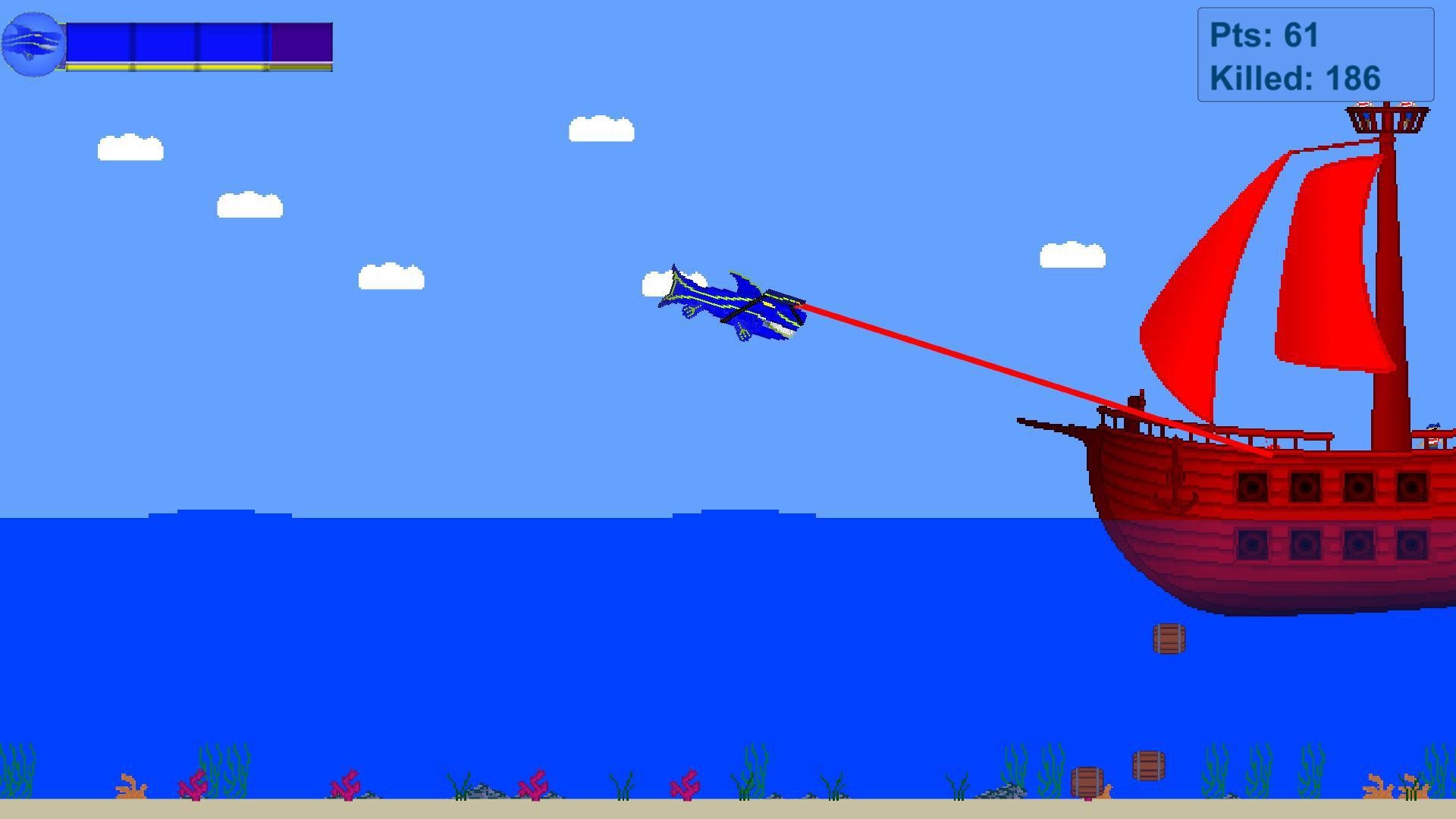 Sharks&Pirates (itch) - кадр 1