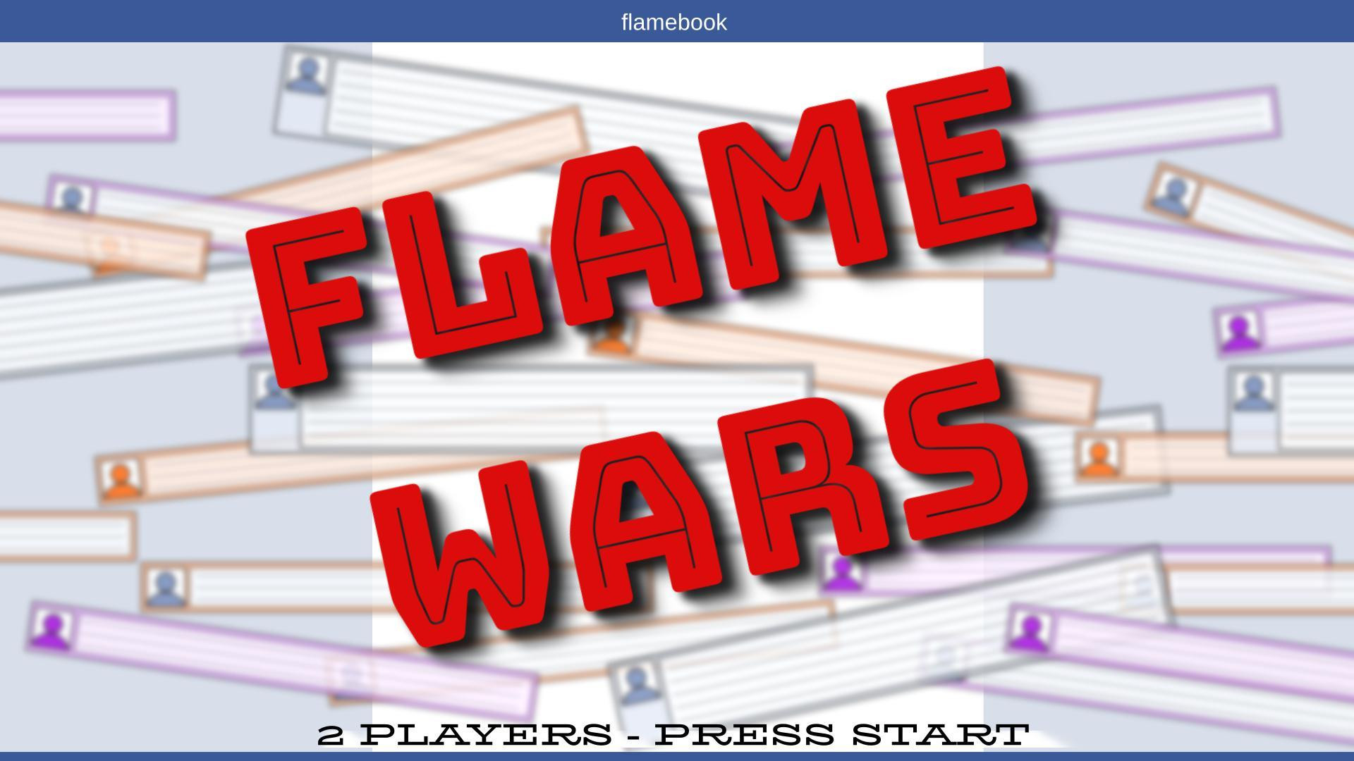 Flame Wars (itch) - кадр 1