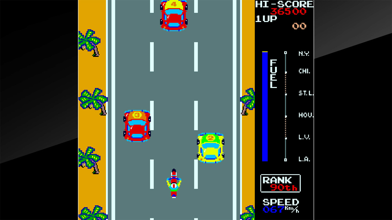 Arcade Archives Traverse USA - кадр 5