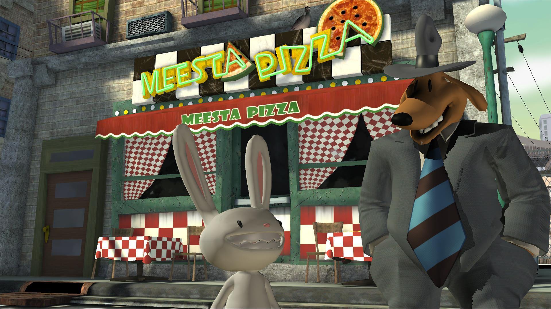 Sam & Max 301: The Penal Zone - кадр 2