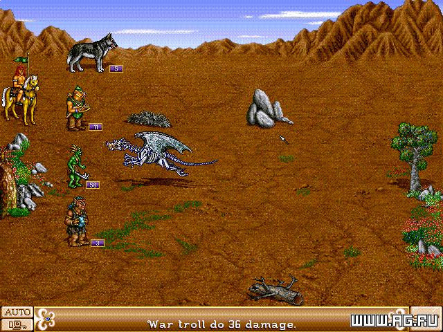 Heroes of Might and Magic 2: The Price of Loyalty - кадр 4