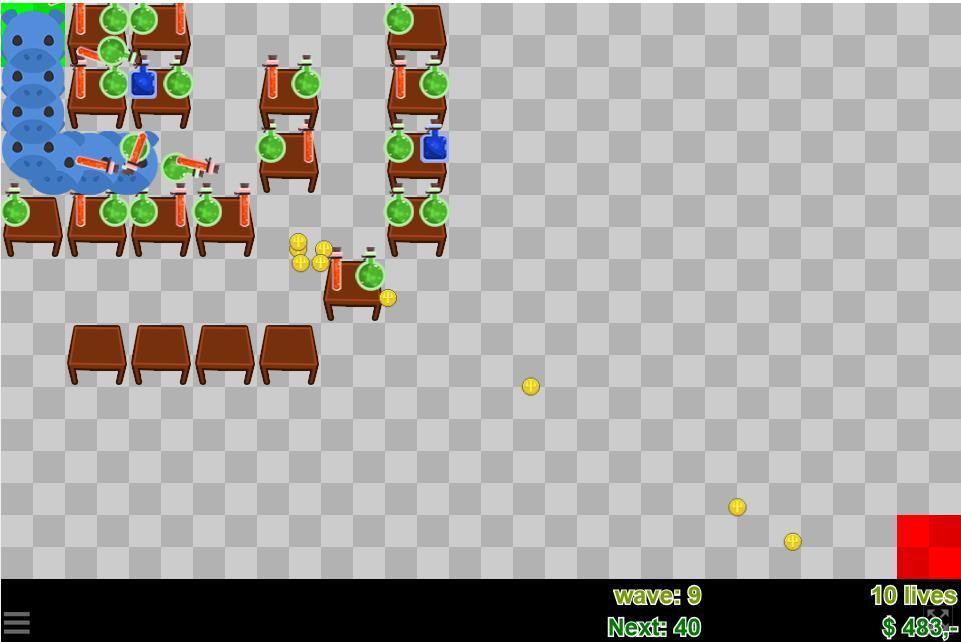 JS48 game jam entry - Tower Defense (itch) - кадр 2