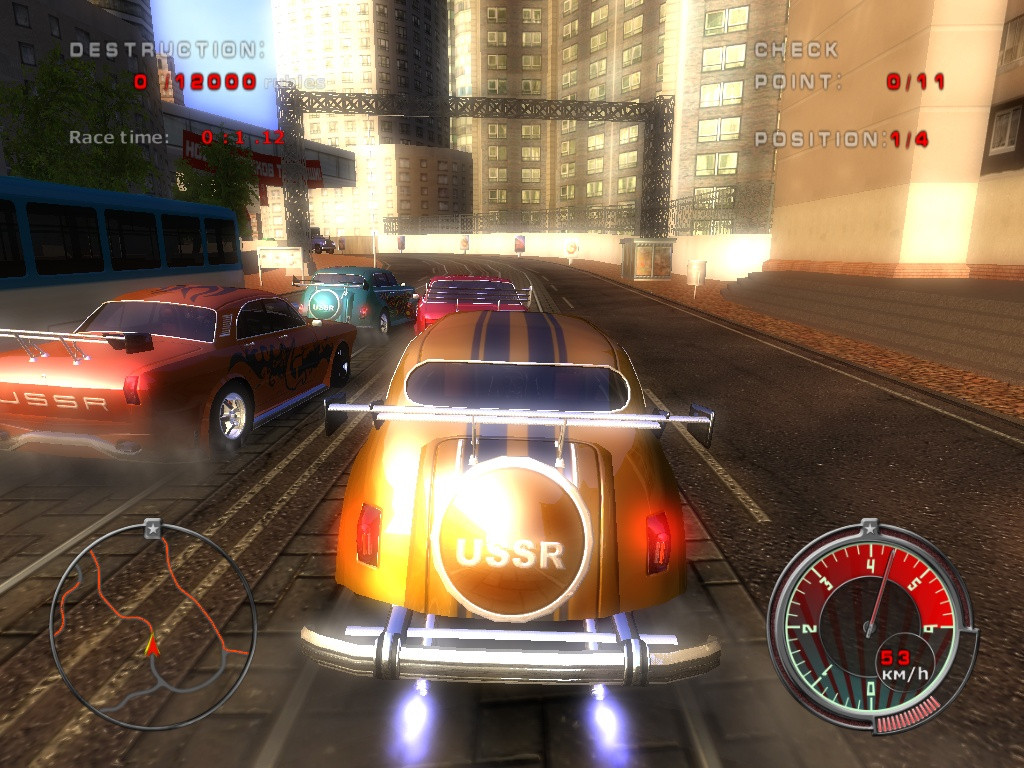Communism Muscle Cars: Made in USSR - кадр 4