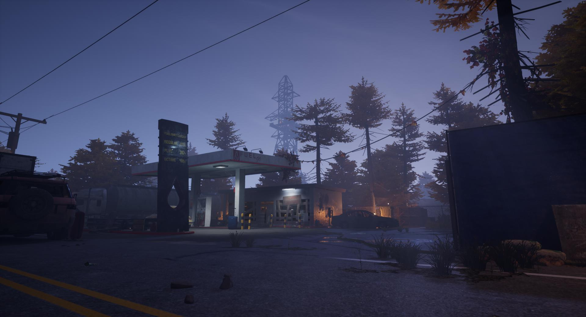 The Blackpine Outbreak (itch) - кадр 2