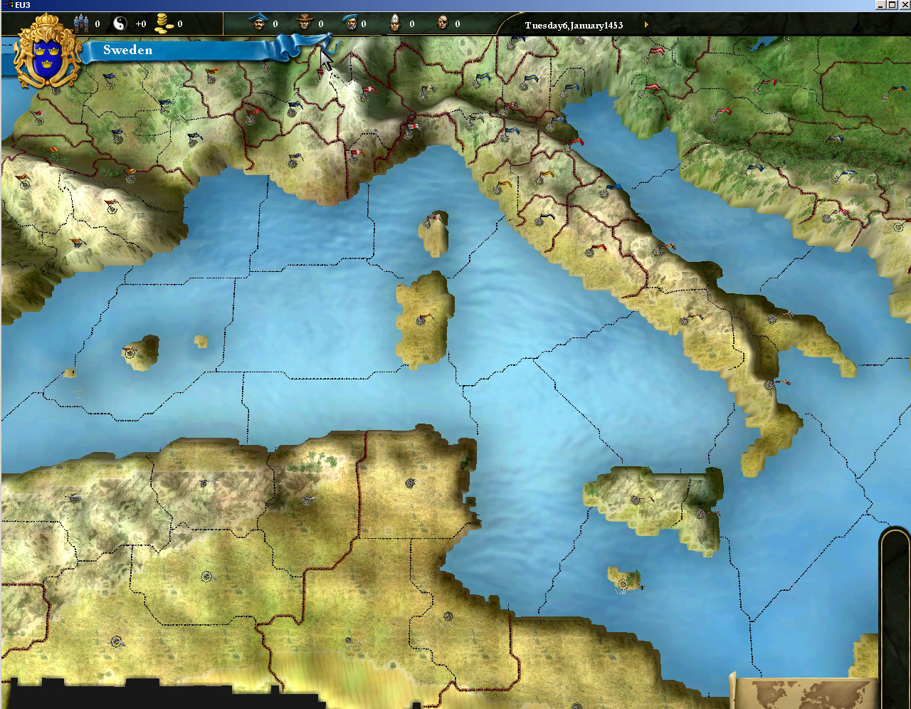 Europa Universalis III Complete - кадр 5