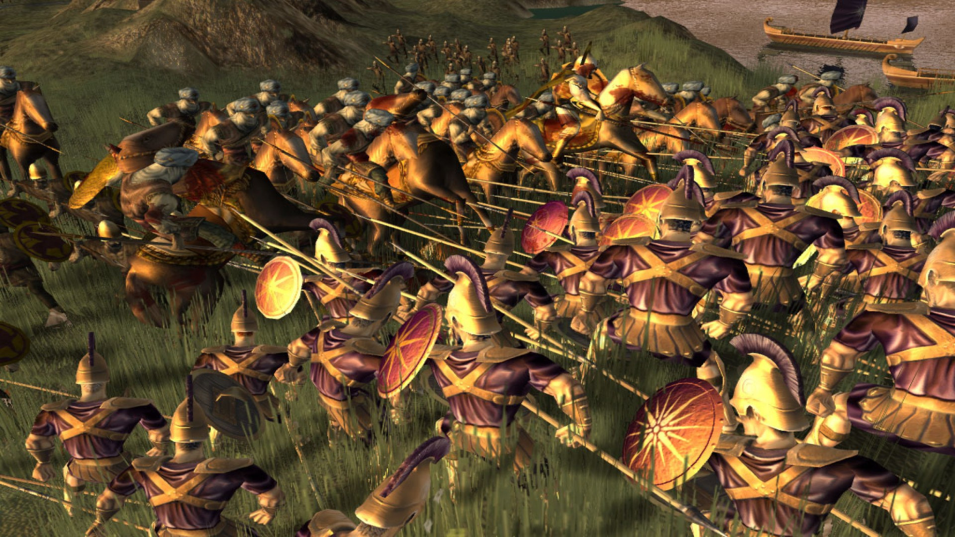 Hegemony Gold: Wars of Ancient Greece - кадр 6