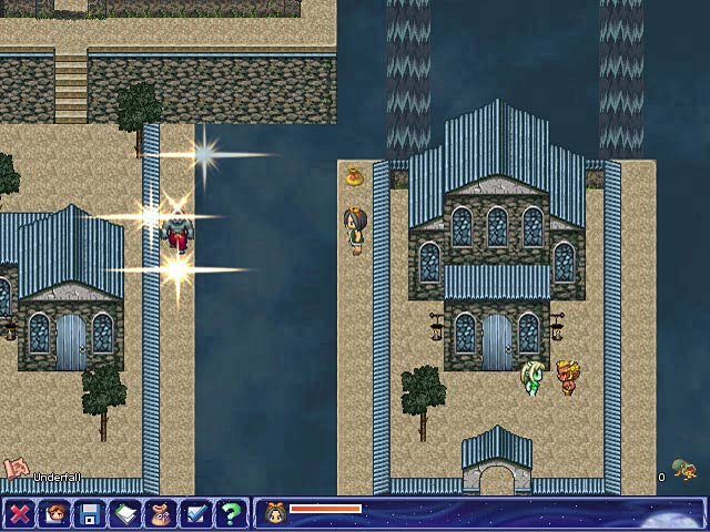 Aveyond: The Lost Orb - кадр 3