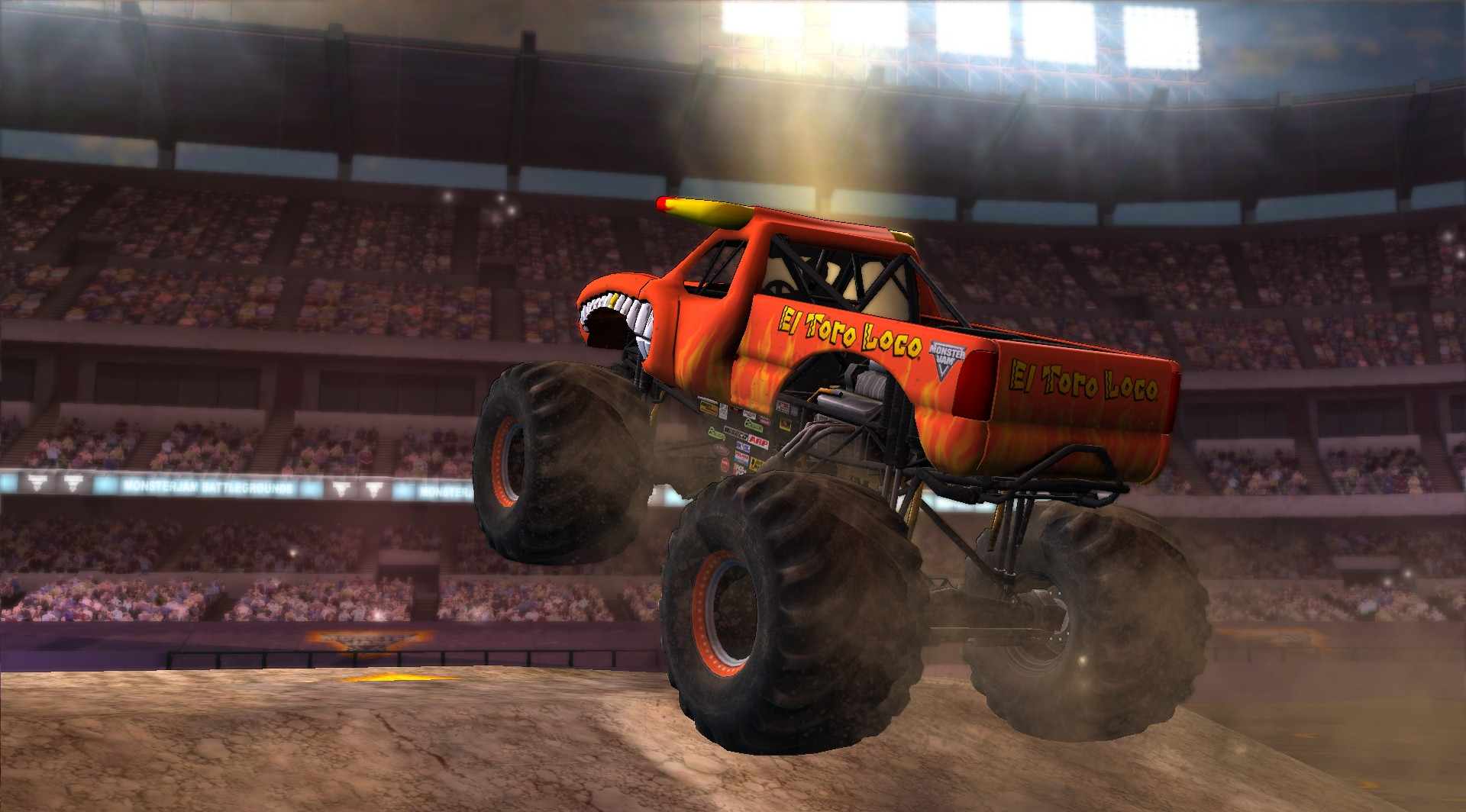 Monster Jam Battlegrounds - кадр 6