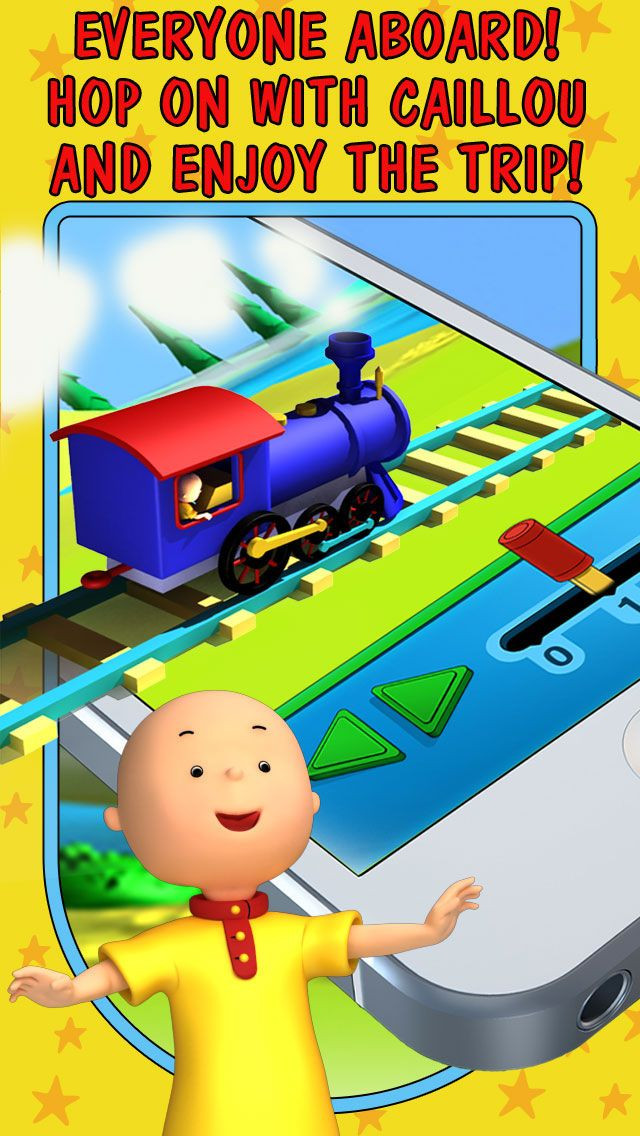 Talking Caillou Free - кадр 3