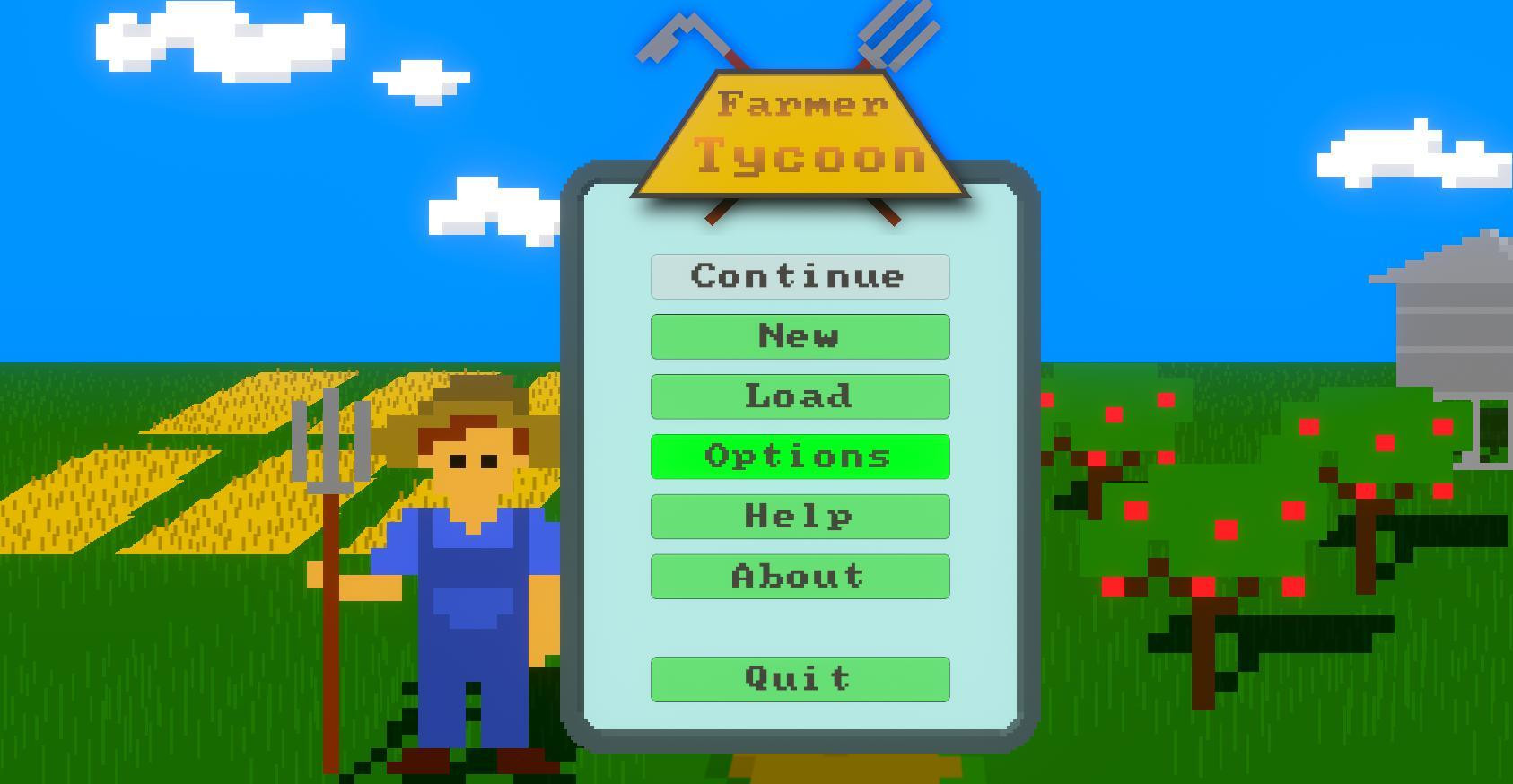 Farmer Tycoon (itch) - кадр 1