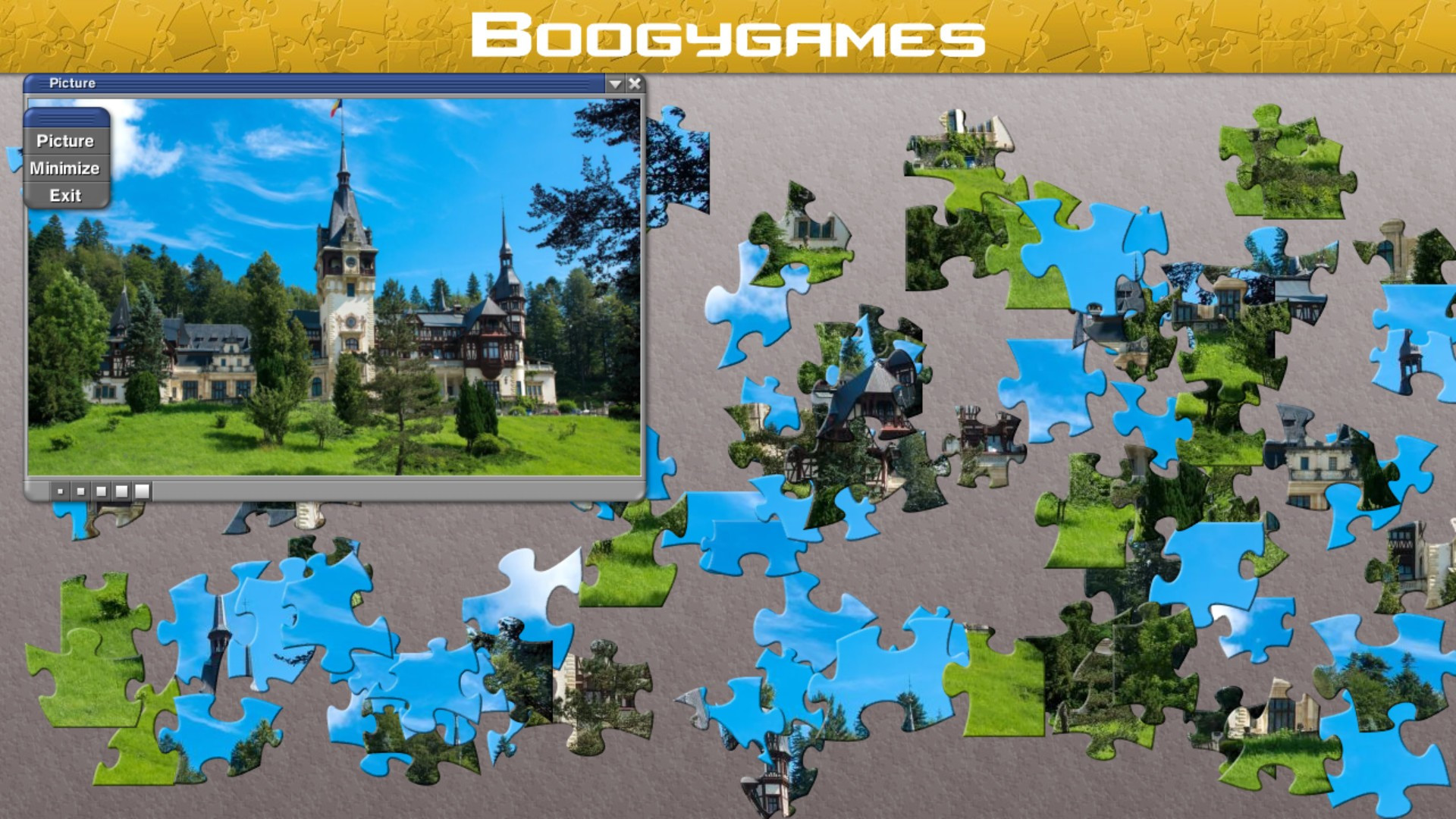 Castle: Jigsaw Puzzles - кадр 5