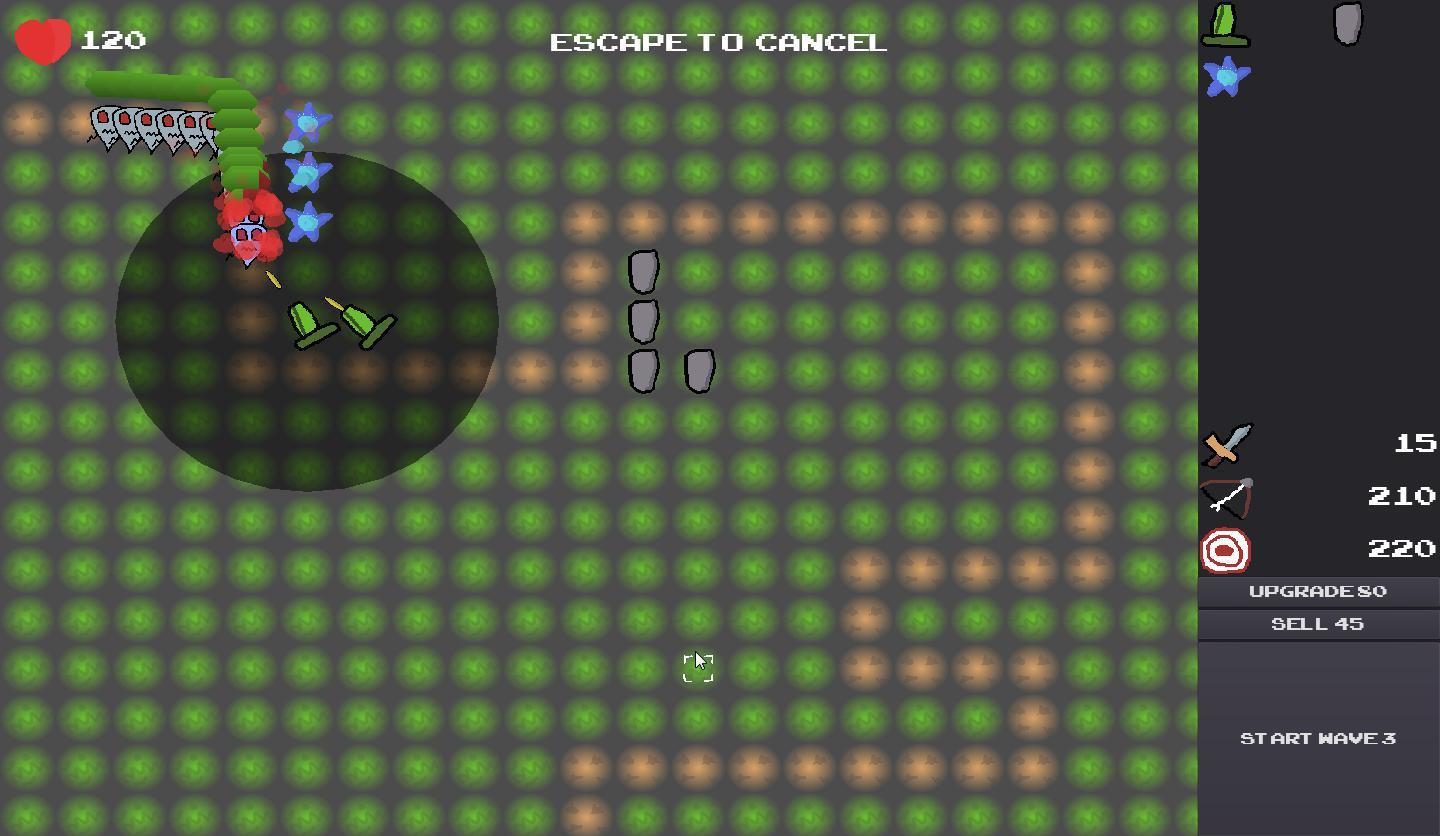 Love Defense (itch) - кадр 1