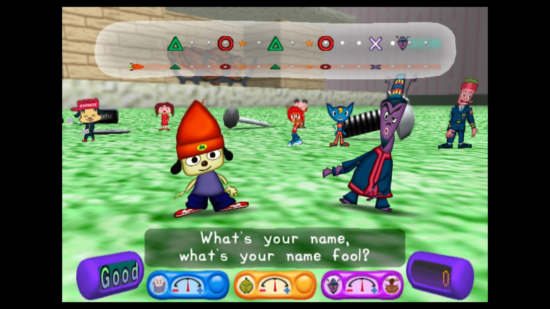 PaRappa The Rapper 2 - кадр 3