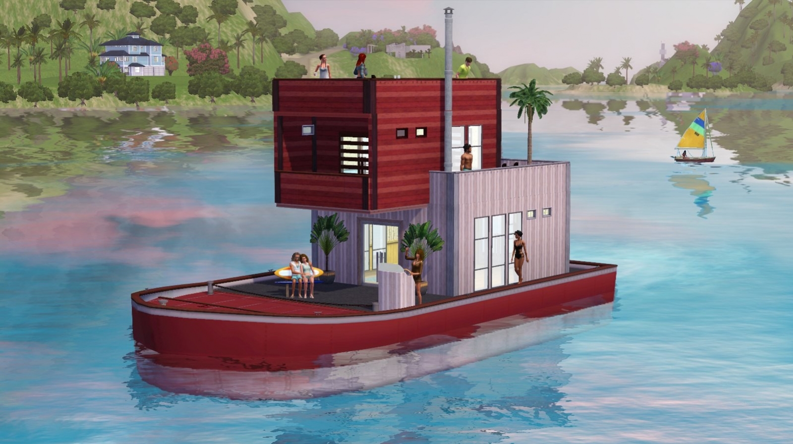 The Sims 3: Island Paradise - кадр 7