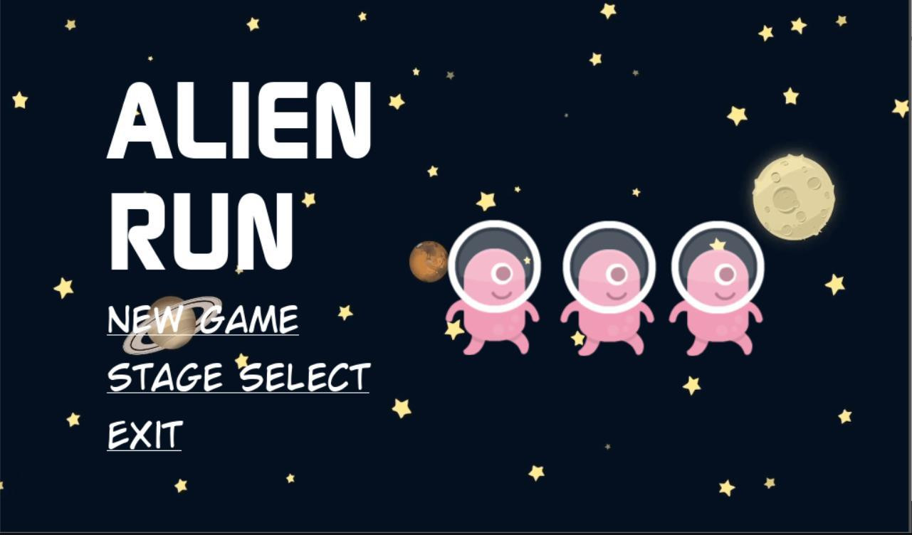 Alien Run (itch) (adibyw) - кадр 1