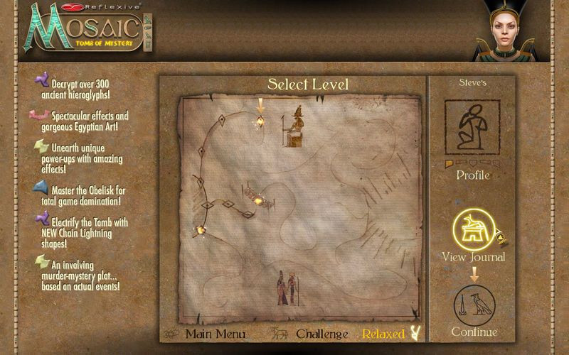 Mosaic: Tomb of Mystery - кадр 2