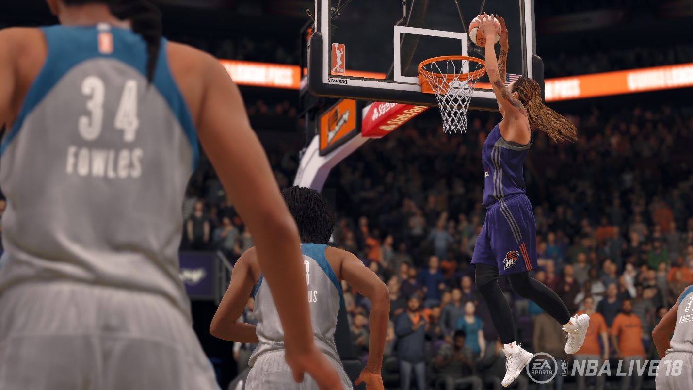 NBA Live 18 - кадр 2