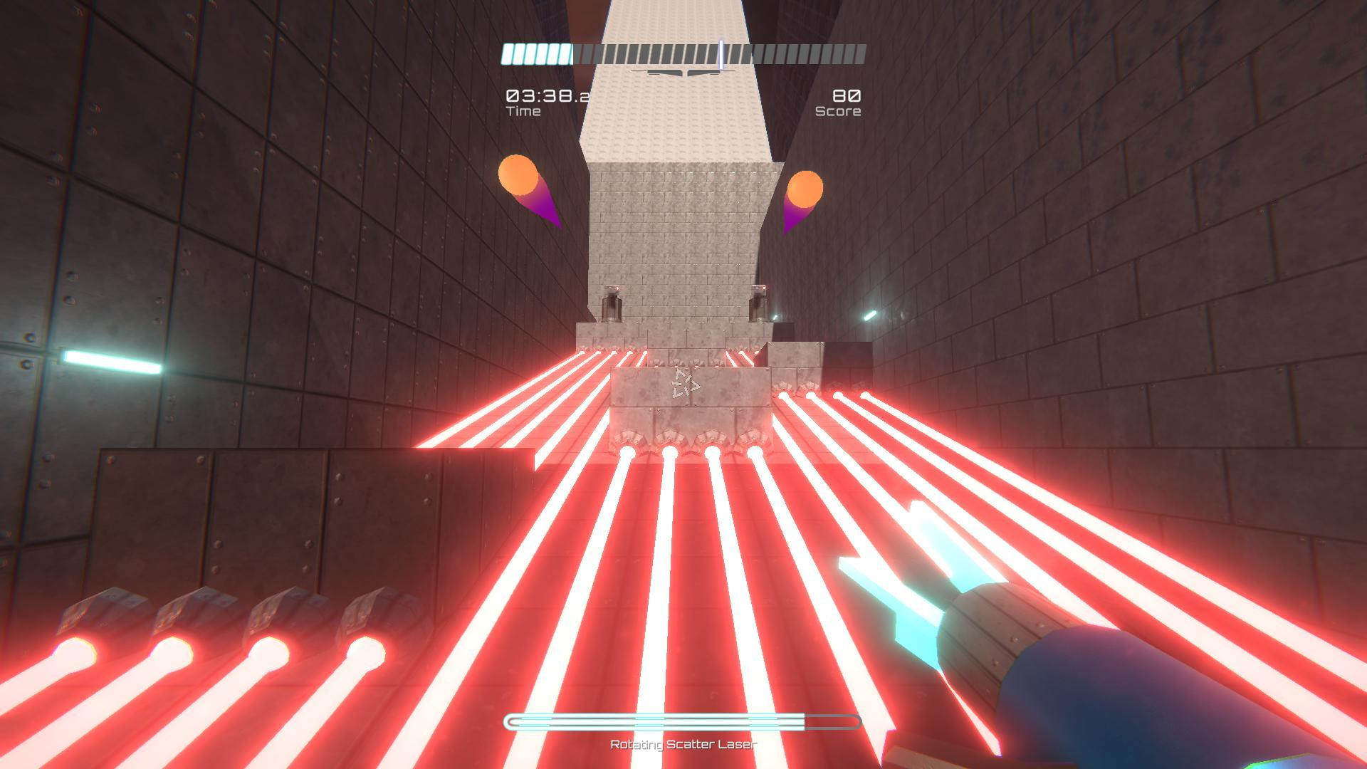 Triple Laser Death March (itch) - кадр 2