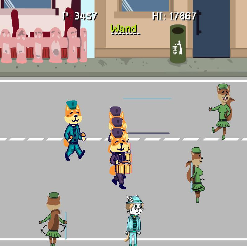 Parade - The Arcade Game (itch) - кадр 1