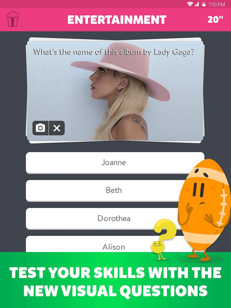 Trivia Crack - кадр 10