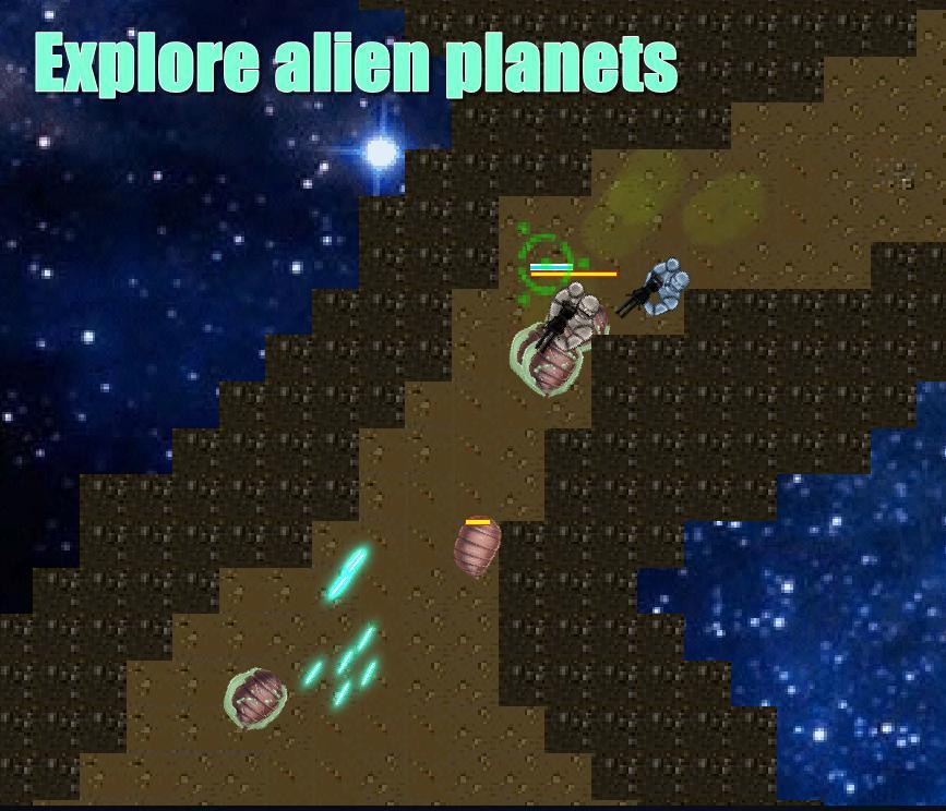 Interstellar pirates (itch) - кадр 1