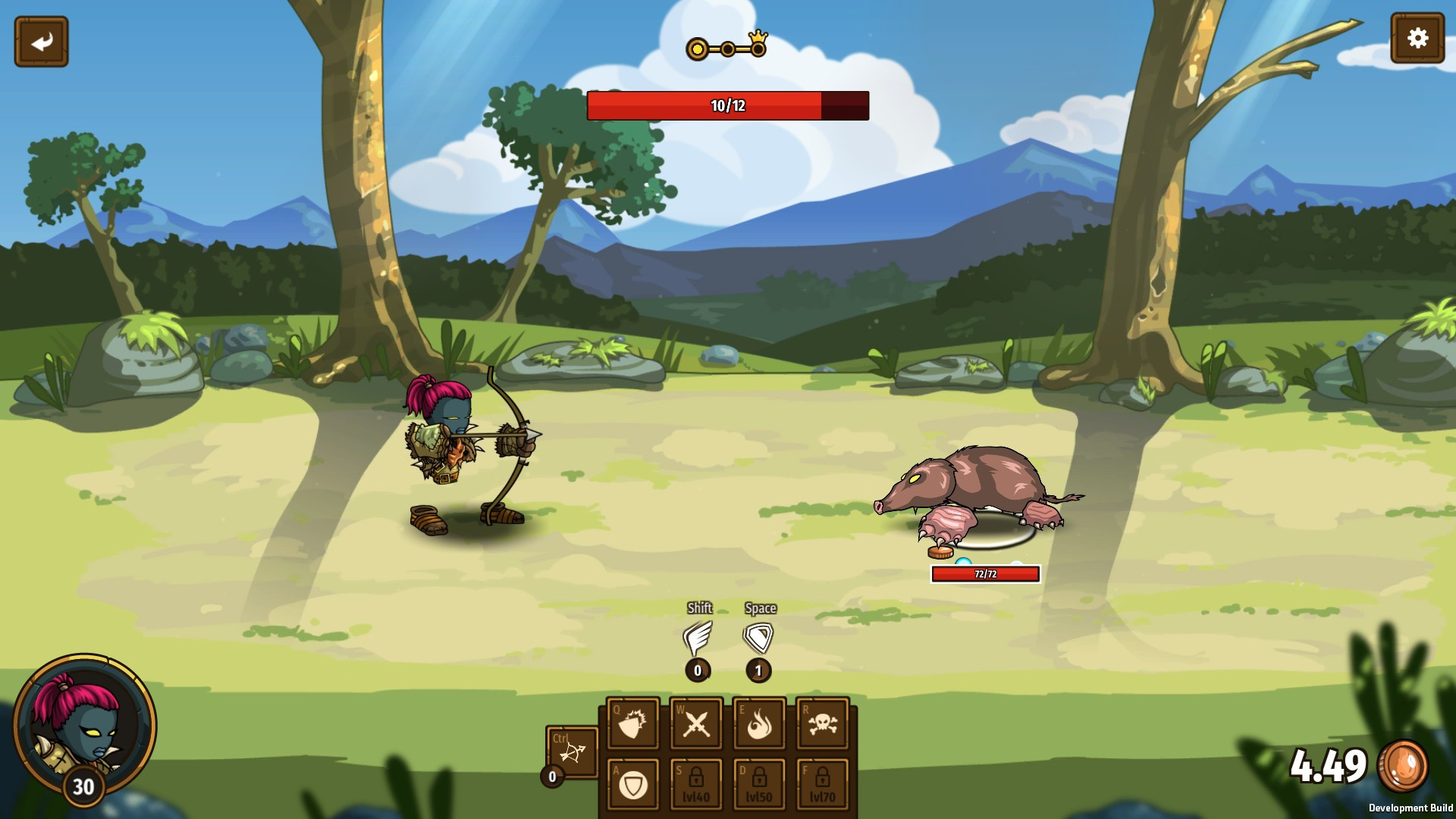 Swords and Souls: Neverseen - кадр 2