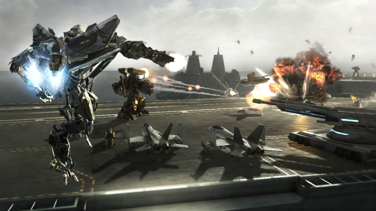 Transformers: Revenge of the Fallen - The Game - кадр 14