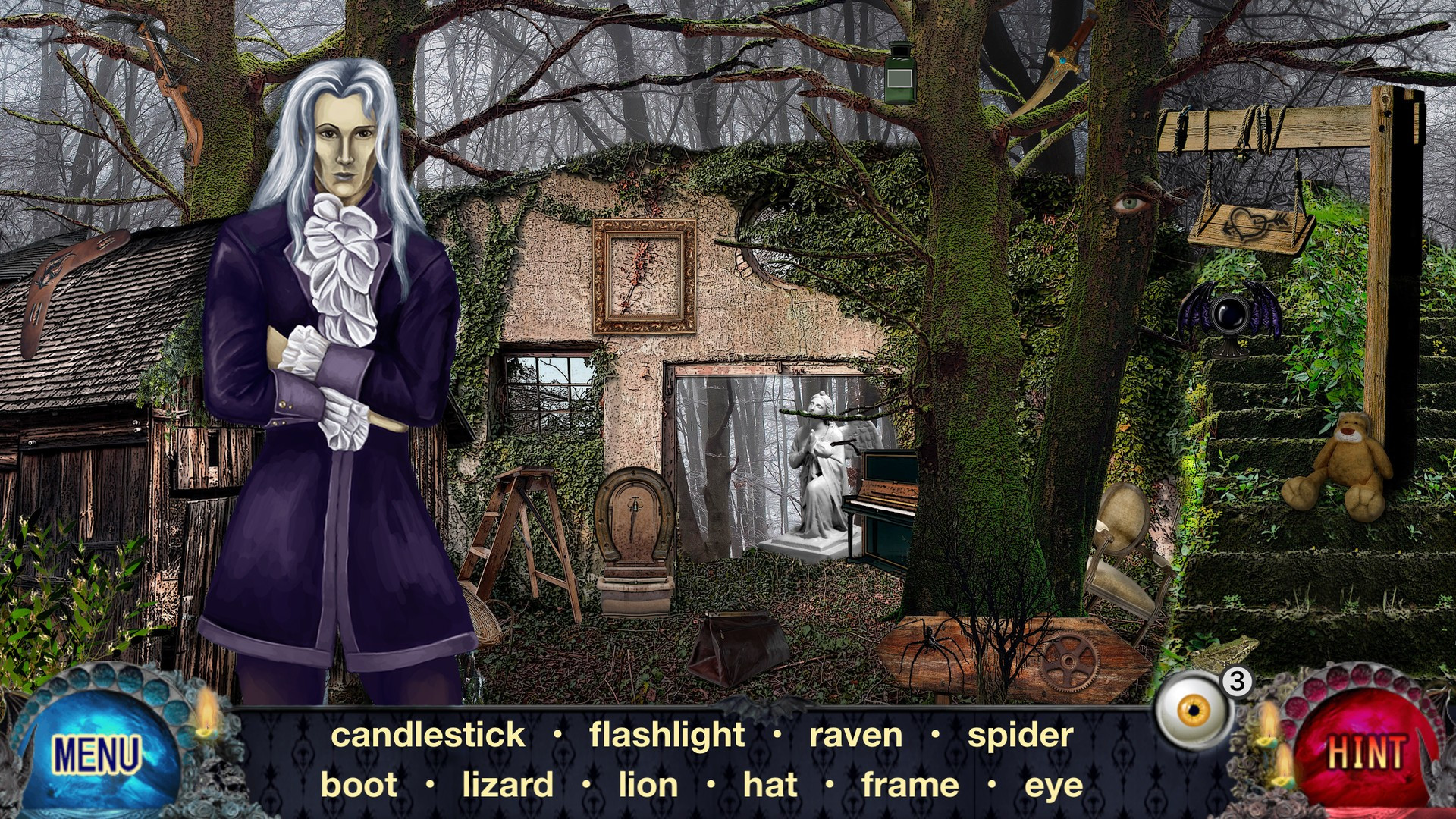 Vampire & Monsters: Hidden Object Games - кадр 1