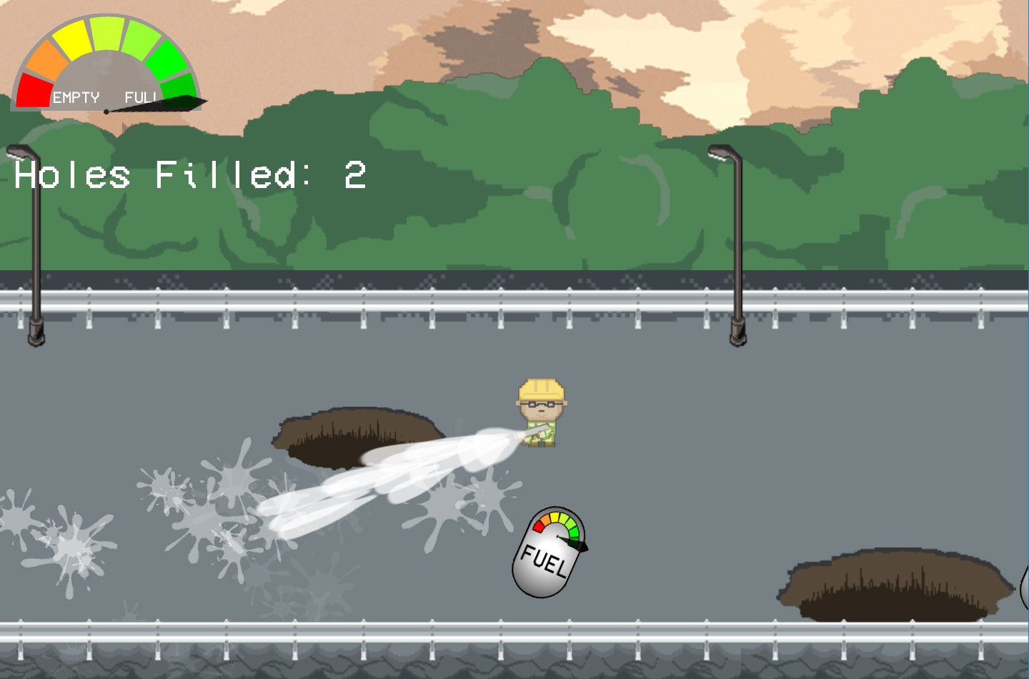Pothole Panic (itch) - кадр 1
