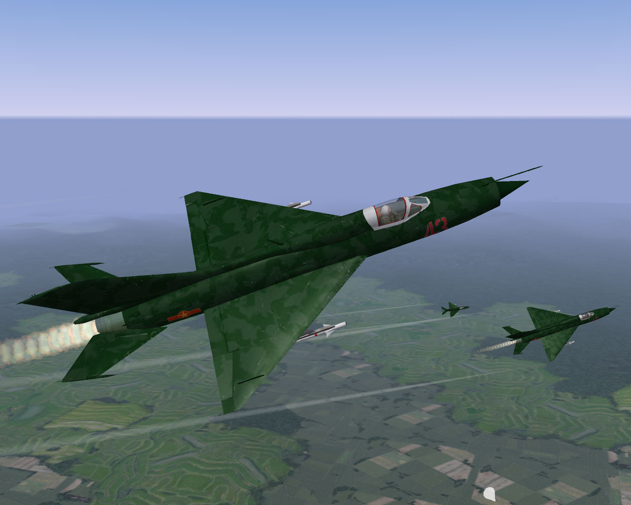 Wings Over Vietnam - кадр 7