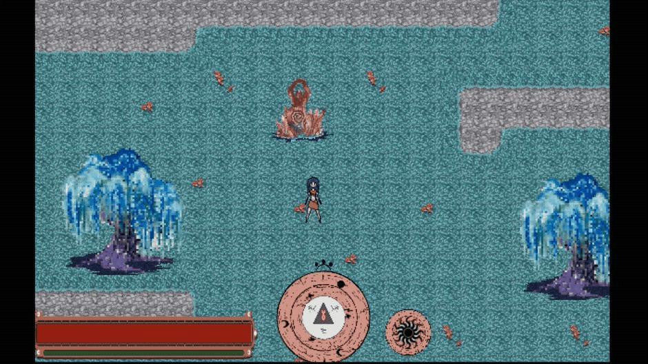 Kapuy: priestess of the moon (itch) - кадр 1