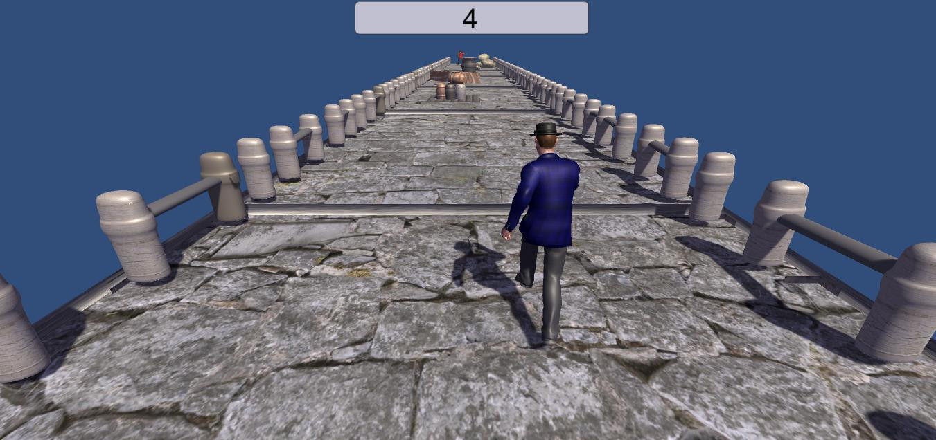 Cross the bridge (itch) - кадр 1