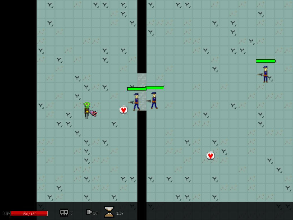 Save the world (itch) - кадр 1