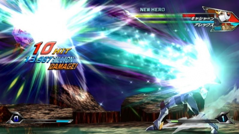Tatsunoko vs. Capcom: Ultimate All-Stars - кадр 2