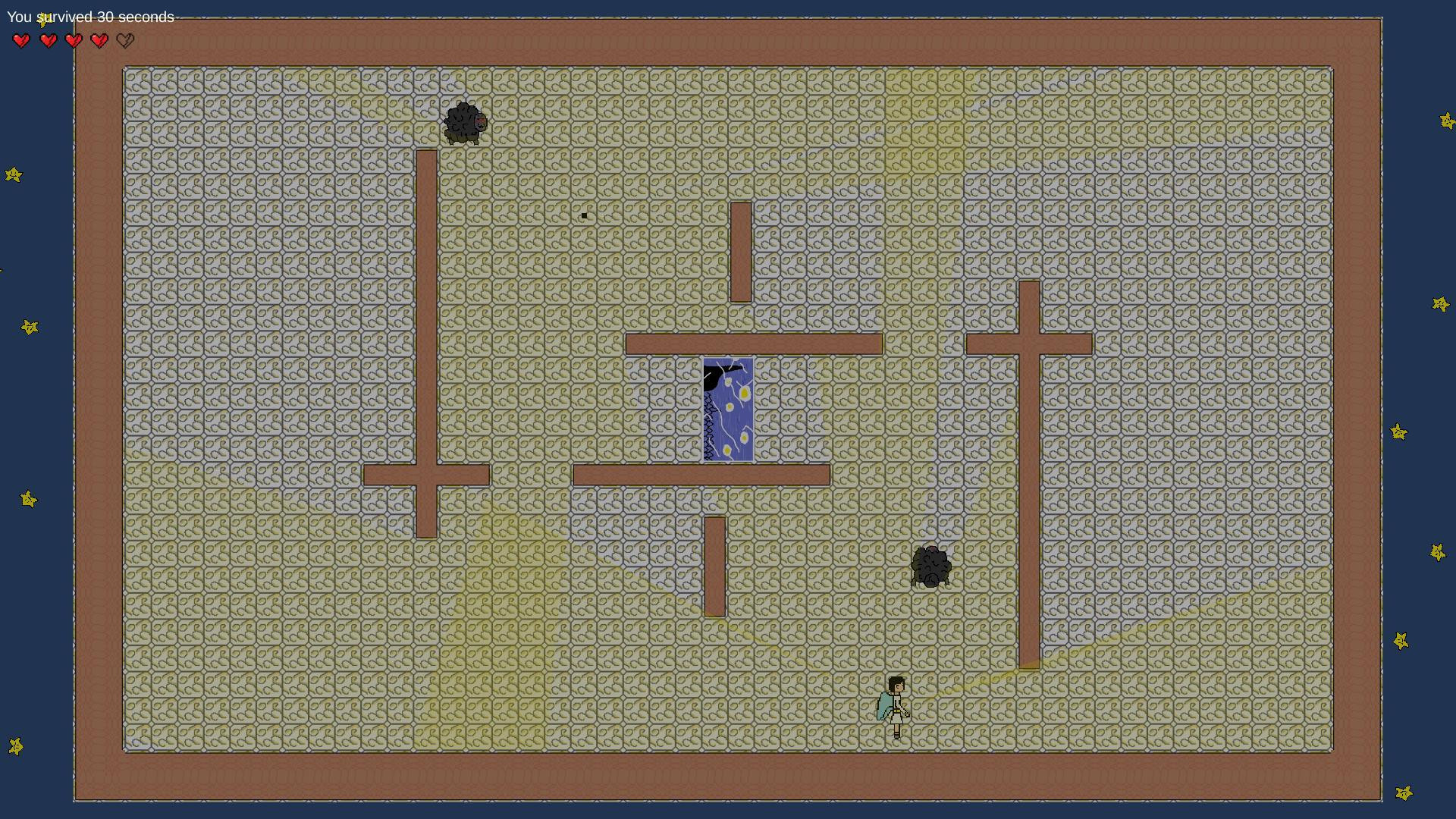Larry: The Sheep's Museum Invasion (itch) - кадр 2