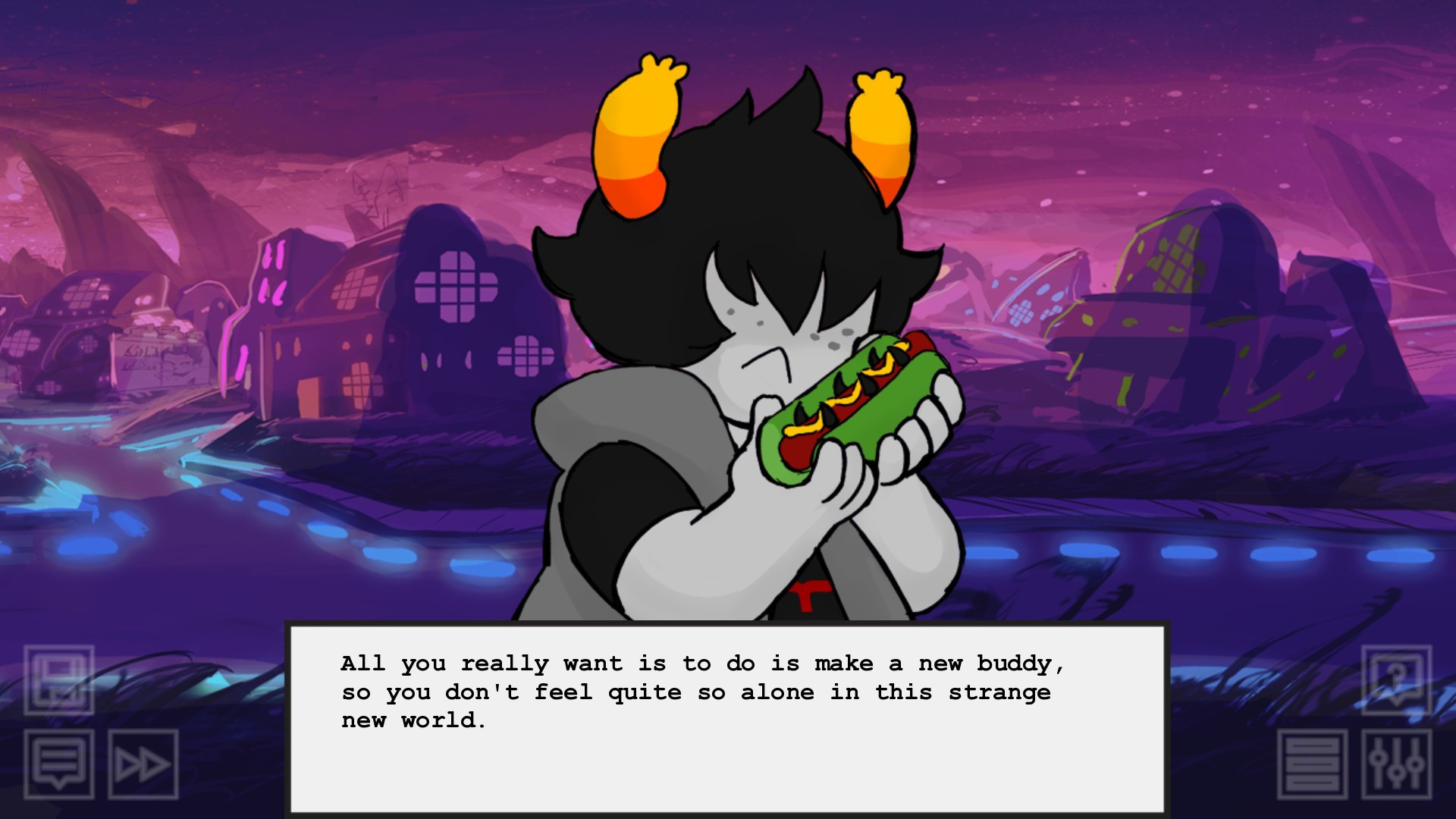Hiveswap Friendsim - кадр 3