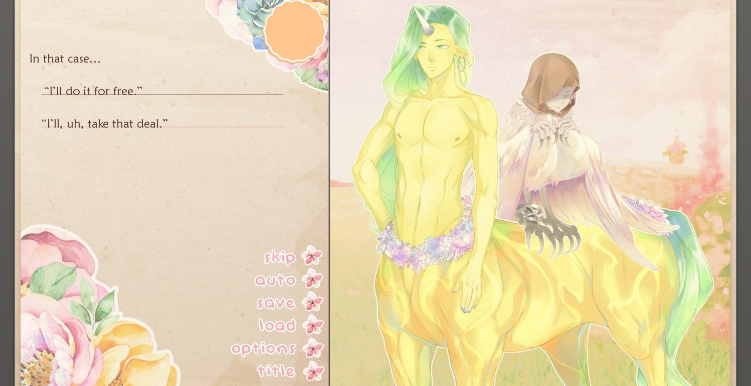 Floret Bond ✿ (itch) - кадр 4