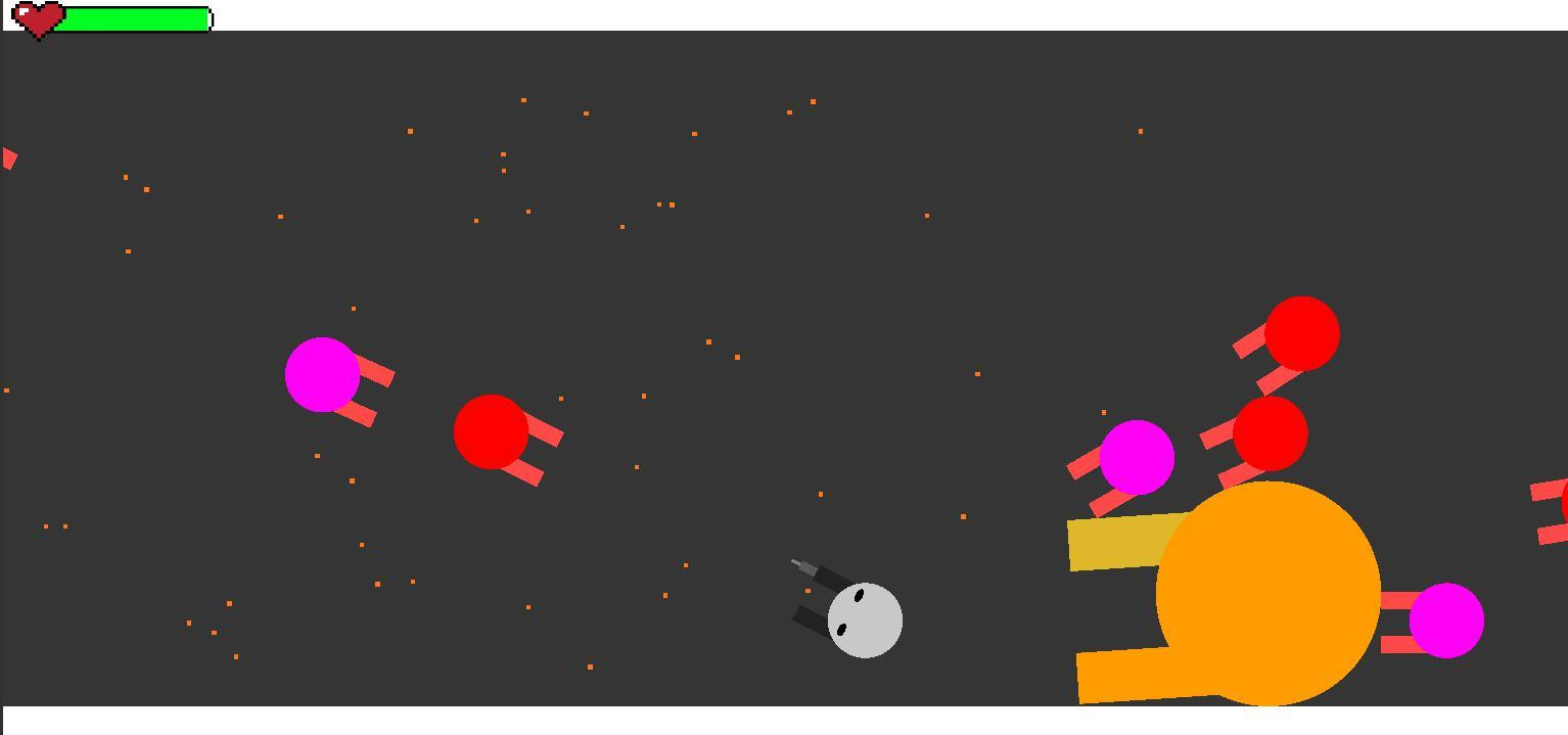 Top Down Shooter (joshsgames3) (itch) - кадр 1