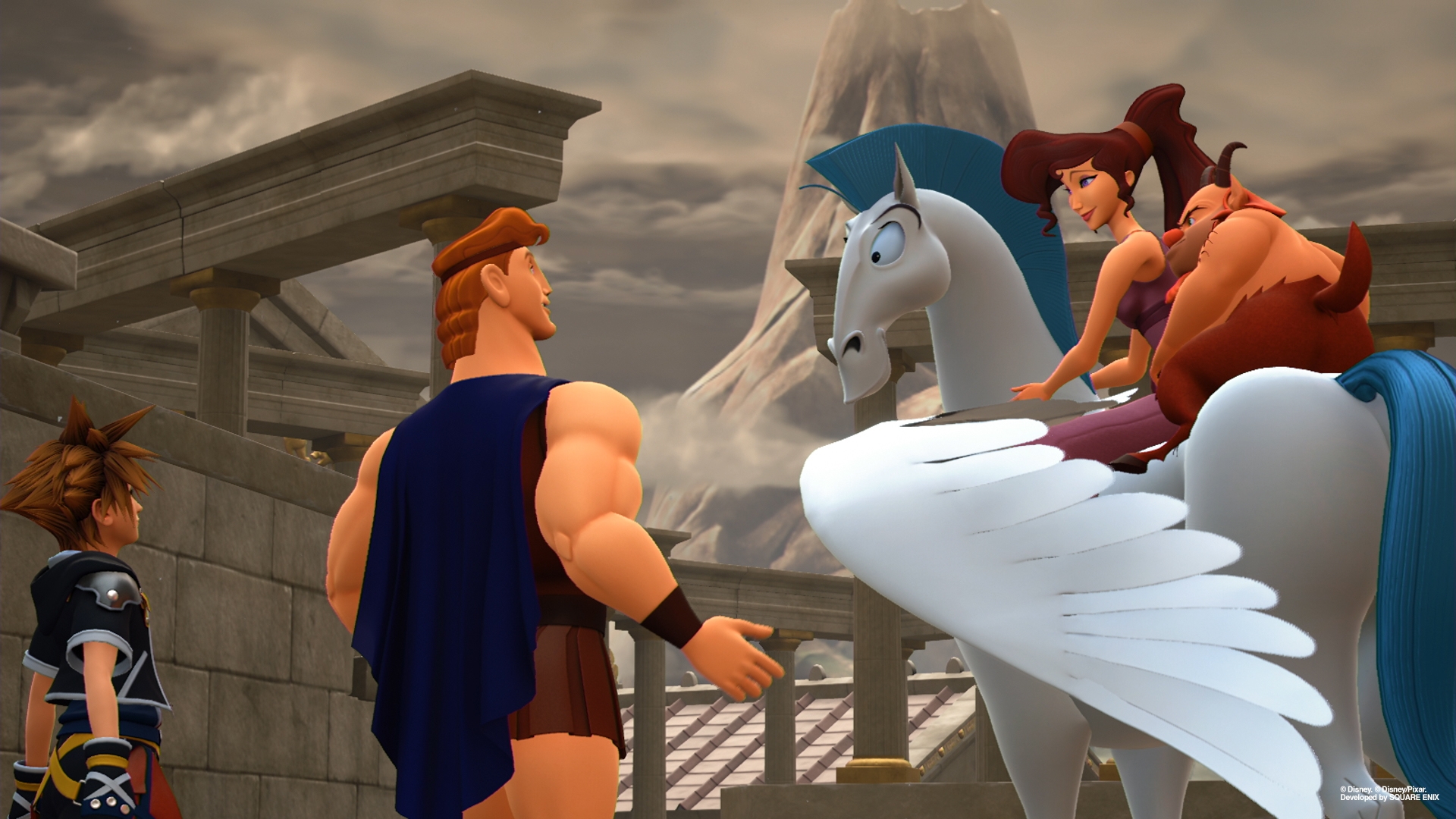 Kingdom Hearts III - кадр 4