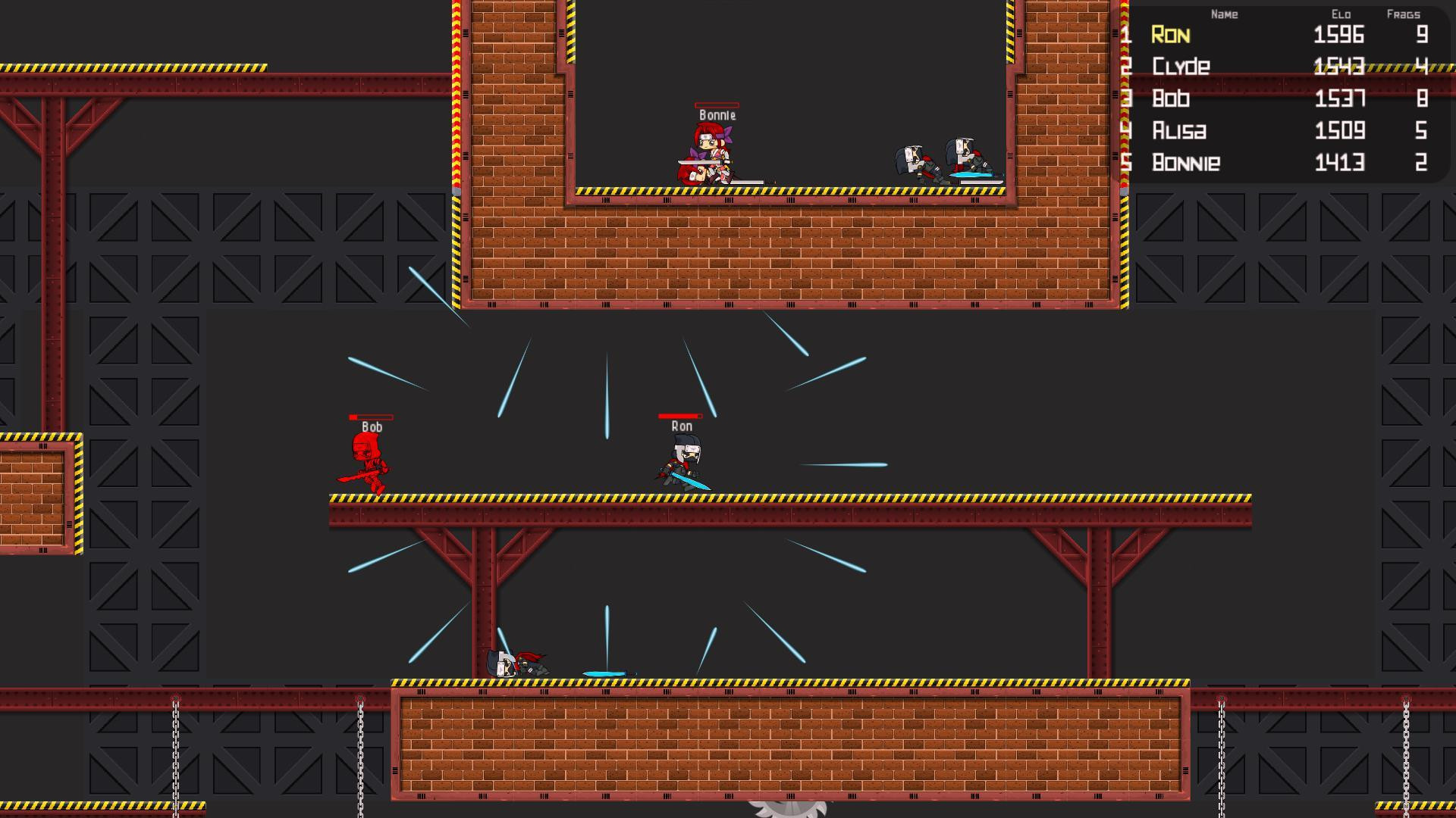 Blade Tournament - multiplayer deathmatch game. (itch) - кадр 7