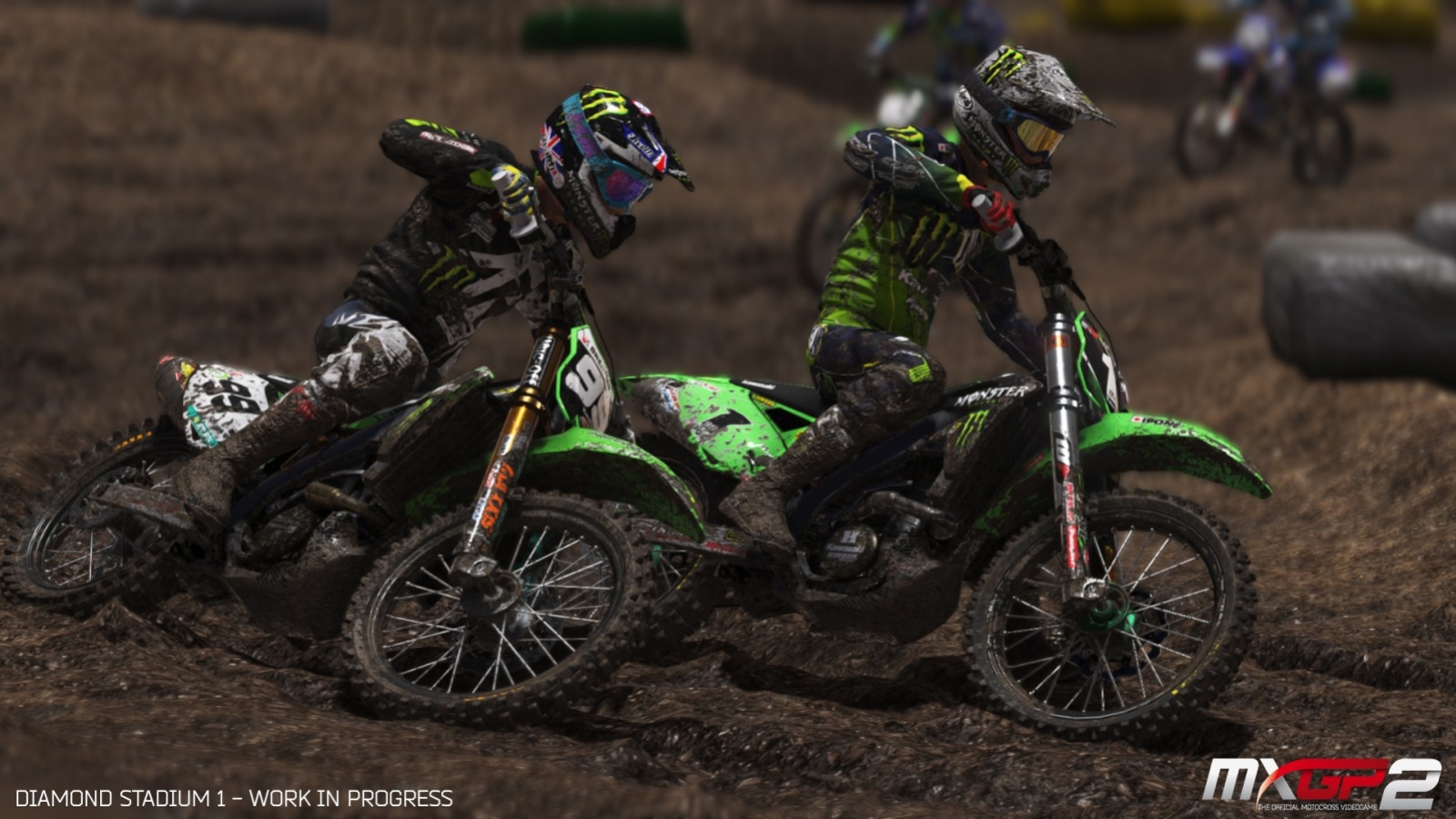 MXGP2: The Official Motocross Videogame - кадр 2