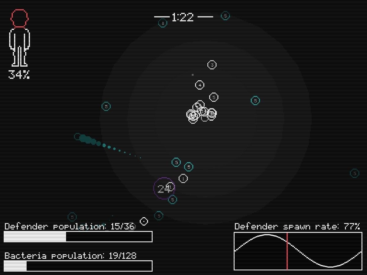 Bacterial (Geta) (itch) - кадр 1