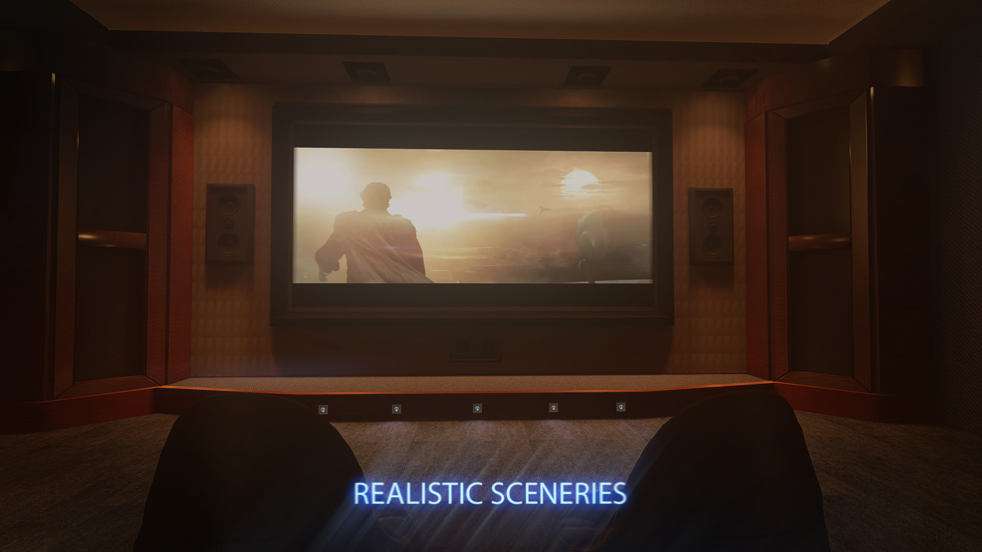Cmoar VR Cinema - кадр 2