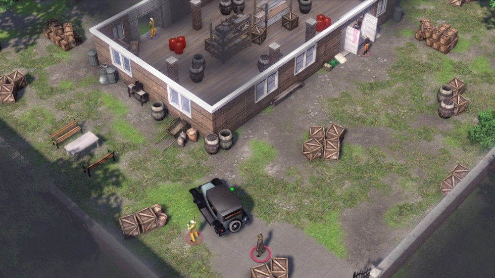 Omerta — City of Gangsters - кадр 9