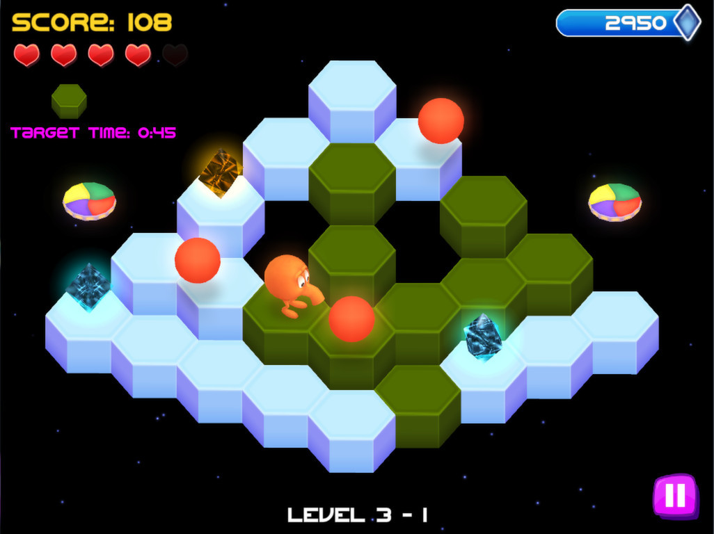 Q*Bert: Rebooted - кадр 6