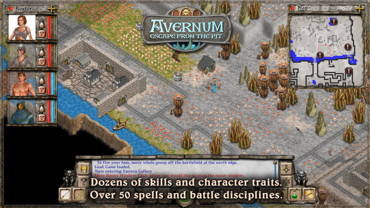 Avernum: Escape from the Pit - кадр 2