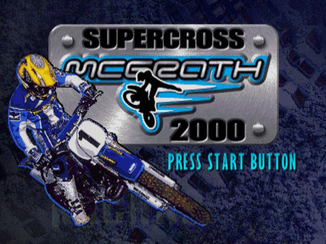 Jeremy McGrath Supercross 2000 - кадр 1