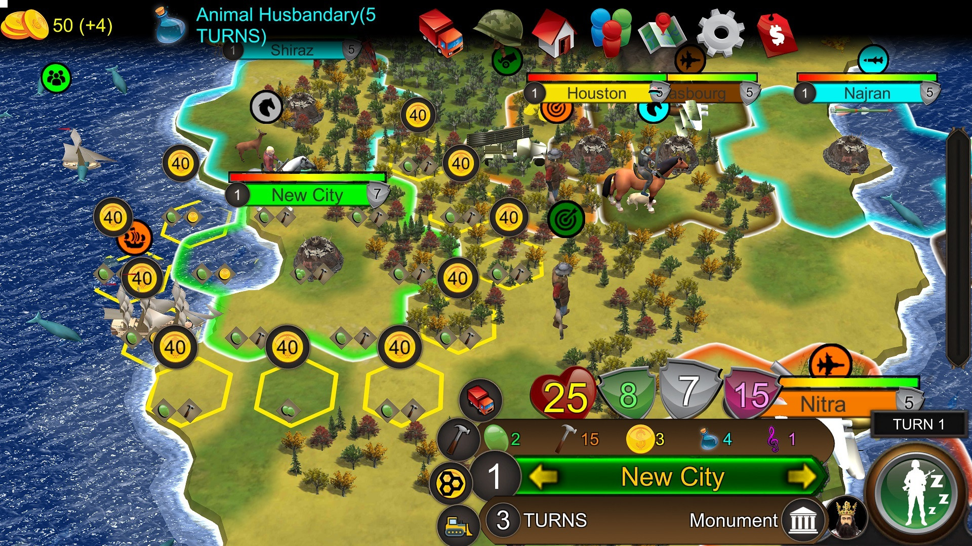 World of Empires 2 (itch) - кадр 2